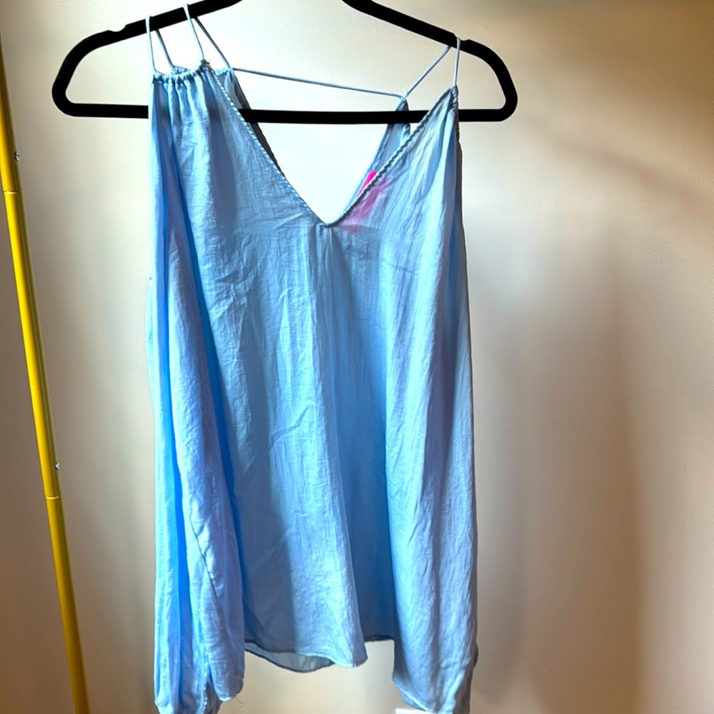 Women’s silk blouse - size small.